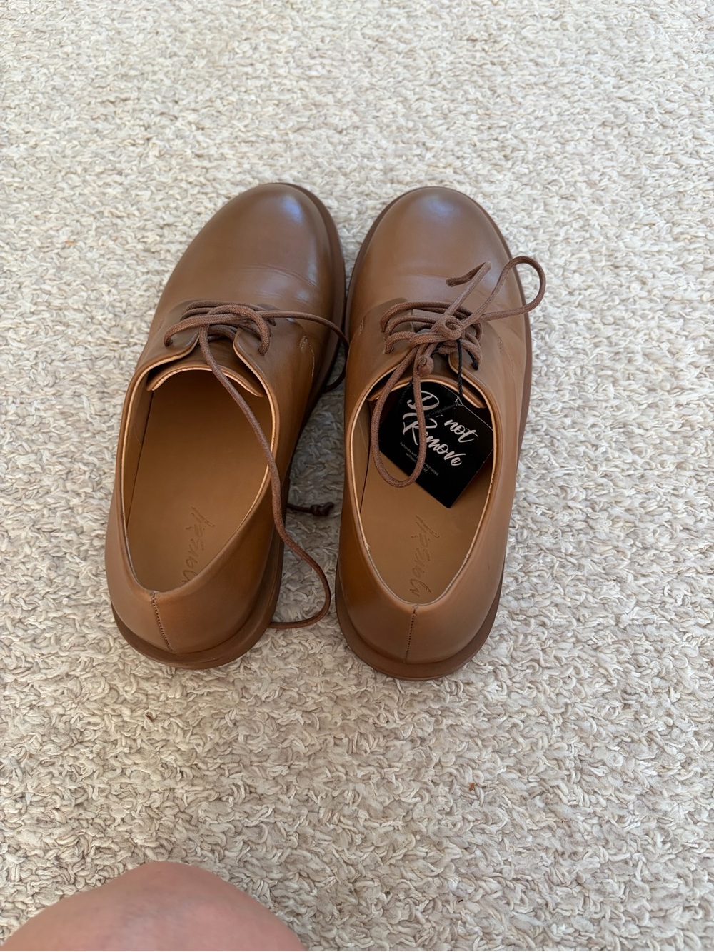 Marsell Oxford Derby shoes